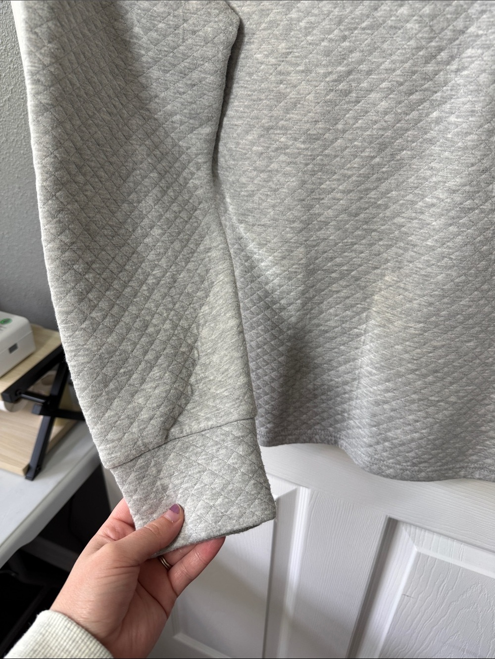 Avalanche Greeley Quilted Hoodie Sweatshirt - Picture 11 of 12